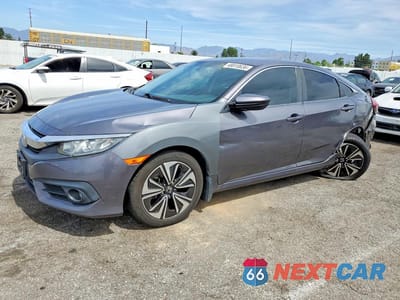 2017 HONDA CIVIC EXL 2HGFC1F71HH631814 - główne zdjęcie licytacji z USA - miniatura