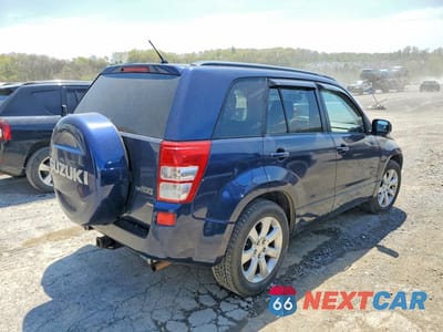 Trzecie zdjęcie samochodu z tyłu: 2011 SUZUKI GRAND VITARA JLX VIN:JS3TD0D78B4100109 - miniatura
