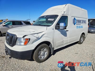 2021 NISSAN NV 2500 HD SV 1N6AF0LY9MN810236 - główne zdjęcie licytacji z USA - miniatura