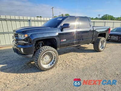 2017 CHEVROLET SILVERADO K1500 LTZ 3GCUKSEJ3HG383688 - główne zdjęcie licytacji z USA - miniatura