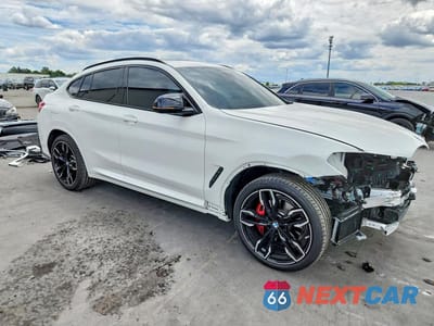 Czwarte zdjęcie samochodu z boku: 2025 BMW X4 M40I VIN:5UX43DT0XS9X68691 - miniatura