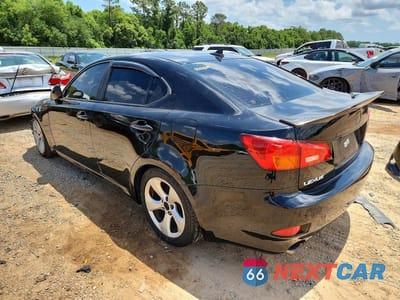 Drugie zdjęcie samochodu z przodu: 2007 LEXUS IS 250 VIN:JTHBK262272050905 - miniatura
