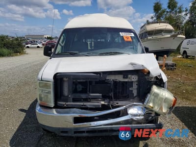Piąte zdjęcie samochodu w środku: 2008 FORD ECONOLINE CARGO E-15 VIN:1FTNE14W88DB01755 - miniatura
