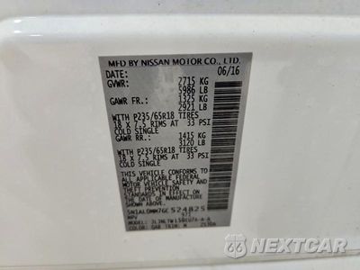 Zdjęcie 13 z 13 samochodu: 2016 INFINITI QX60 BASE VIN:5N1AL0MM7GC524825 - miniatura