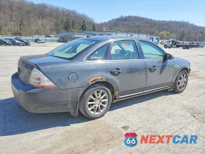 Trzecie zdjęcie samochodu z tyłu: 2008 FORD TAURUS SEL VIN:1FAHP24W78G136515 - miniatura