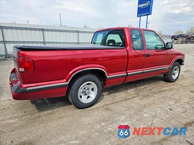 Trzecie zdjęcie samochodu z tyłu: 1996 CHEVROLET S TRUCK S10 VIN:1GCCS19XXT8211841 - miniatura