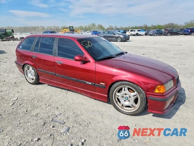 Czwarte zdjęcie samochodu z boku: 1995 BMW 320 I VIN:WBACE51040EN60484 - miniatura