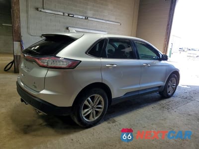 Trzecie zdjęcie samochodu z tyłu: 2015 FORD EDGE SEL VIN:2FMTK4J83FBB25922 - miniatura