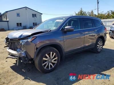 2020 HONDA PILOT EXL 5FNYF6H59LB069294 - główne zdjęcie licytacji z USA - miniatura