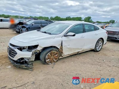 2021 CHEVROLET MALIBU LT 1G1ZD5ST7MF012464 - główne zdjęcie licytacji z USA - miniatura