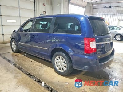Drugie zdjęcie samochodu z przodu: 2016 CHRYSLER TOWN & COUNTRY TOURING VIN:2C4RC1BG6GR231774 - miniatura