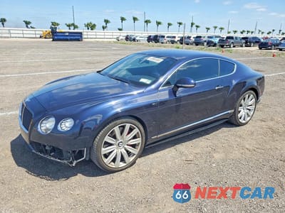 2014 BENTLEY CONTINENTAL GT V8 S SCBFH7ZA1EC040457 - główne zdjęcie licytacji z USA - miniatura