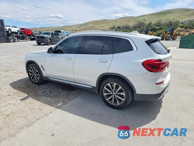 Drugie zdjęcie samochodu z przodu: 2019 BMW X3 SDRIVE30I VIN:5UXTR7C58KLR51419 - miniatura