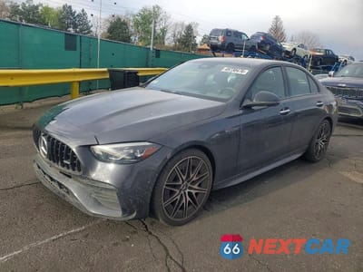 2023 MERCEDES-BENZ C 43 AMG W1KAF8HB6PR097658 - główne zdjęcie licytacji z USA - miniatura