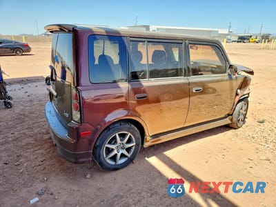 Trzecie zdjęcie samochodu z tyłu: 2006 TOYOTA SCION XB VIN:JTLKT324264118042 - miniatura