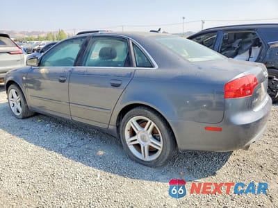 Drugie zdjęcie samochodu z przodu: 2006 AUDI A4 2 TURBO VIN:WAUAF78E76A042404 - miniatura