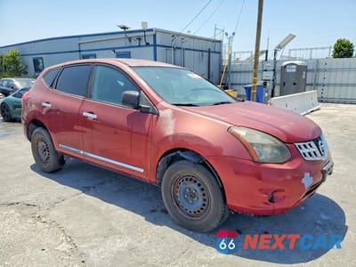 Czwarte zdjęcie samochodu z boku: 2015 NISSAN ROGUE SELECT S VIN:JN8AS5MT7FW655203 - miniatura