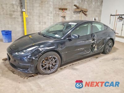 2022 TESLA MODEL 3 5YJ3E1EA5NF370200 - główne zdjęcie licytacji z USA - miniatura