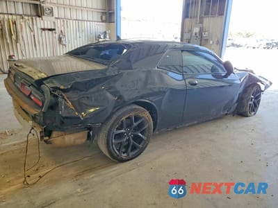 Trzecie zdjęcie samochodu z tyłu: 2019 DODGE CHALLENGER SXT VIN:2C3CDZAG6KH529277 - miniatura