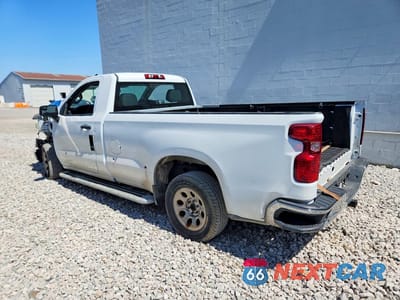 Drugie zdjęcie samochodu z przodu: 2025 CHEVROLET SILVERADO C1500 VIN:3GCNAAED2SG394734 - miniatura