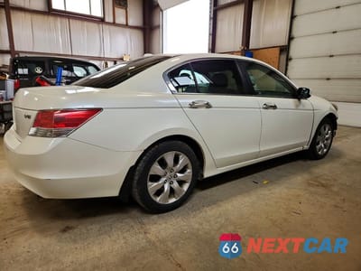 Trzecie zdjęcie samochodu z tyłu: 2008 HONDA ACCORD EXL VIN:1HGCP36838A800175 - miniatura