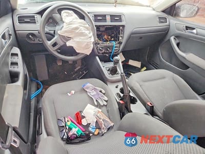 Zdjęcie 8 z 12 samochodu: 2012 VOLKSWAGEN JETTA BASE VIN:3VW1K7AJXCM386925 - miniatura
