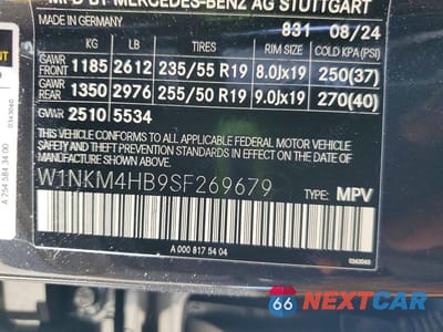 Zdjęcie 13 z 13 samochodu: 2025 MERCEDES-BENZ GLC 300 4MATIC VIN:W1NKM4HB9SF269679 - miniatura