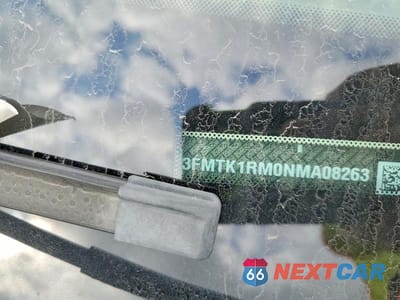 Zdjęcie 13 z 13 samochodu: 2022 FORD MUSTANG MACH-E SELECT VIN:3FMTK1RM0NMA08263 - miniatura