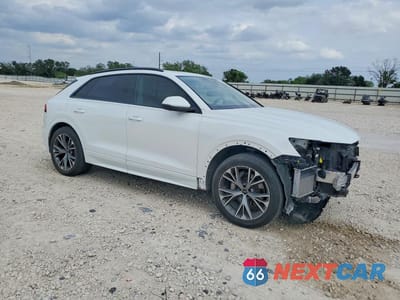 Czwarte zdjęcie samochodu z boku: 2023 AUDI Q8 PREMIUM VIN:WA1AVBF16PD012426 - miniatura