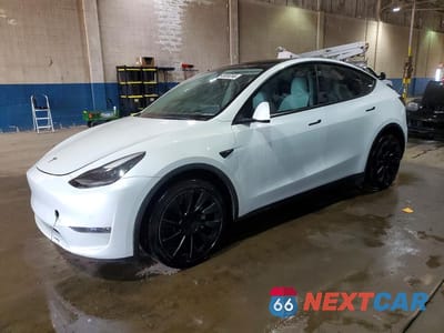 2022 TESLA MODEL Y 7SAYGAEE0NF521885 - główne zdjęcie licytacji z USA - miniatura