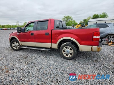 Drugie zdjęcie samochodu z przodu: 2007 FORD F150 SUPERCREW VIN:1FTPW12VX7KC95196 - miniatura