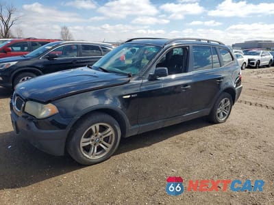 2005 BMW X3 3.0I WBXPA93455WD22710 - główne zdjęcie licytacji z USA - miniatura