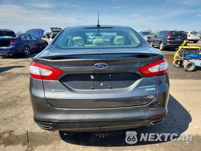 Zdjęcie 6 z 12 samochodu: 2015 FORD FUSION TITANIUM VIN:3FA6P0K90FR269499 - miniatura