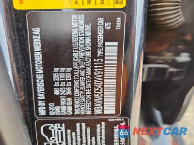 Zdjęcie 12 z 12 samochodu: 2013 BMW X1 XDRIVE35I VIN:WBAVM5C54DVV91115 - miniatura