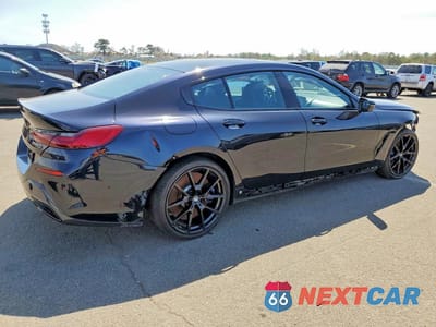 Trzecie zdjęcie samochodu z tyłu: 2022 BMW M850XI VIN:WBAGV8C06NCH89562 - miniatura