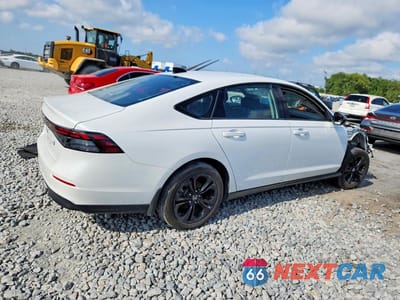 Trzecie zdjęcie samochodu z tyłu: 2025 HONDA ACCORD SE VIN:1HGCY1F48SA003233 - miniatura