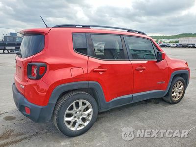 Trzecie zdjęcie samochodu z tyłu: 2015 JEEP RENEGADE LATITUDE VIN:ZACCJABT8FPC26684 - miniatura