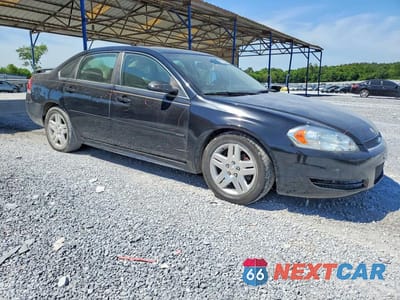 Czwarte zdjęcie samochodu z boku: 2010 CHEVROLET IMPALA LT VIN:2G1WB5EN3A1189845 - miniatura