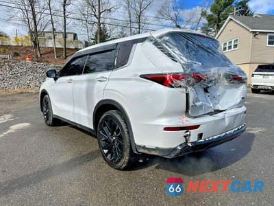 Drugie zdjęcie samochodu z przodu: 2024 MITSUBISHI OUTLANDER SE VIN:JA4J4VA89RZ065085 - miniatura