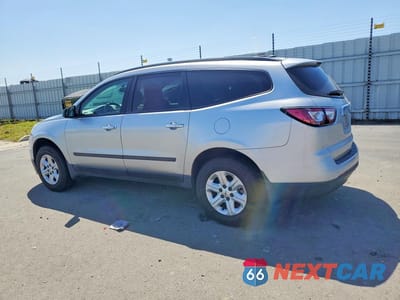 Drugie zdjęcie samochodu z przodu: 2014 CHEVROLET TRAVERSE LS VIN:1GNKRFED8EJ335397 - miniatura