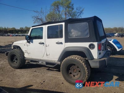 Drugie zdjęcie samochodu z przodu: 2016 JEEP WRANGLER UNLIMITED SPORT VIN:1C4BJWDG1GL248072 - miniatura