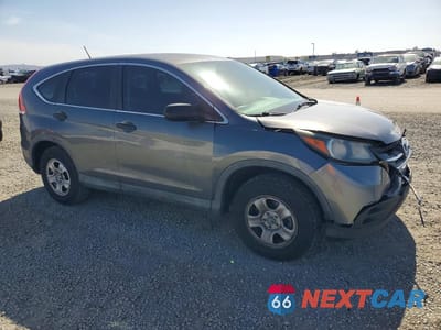 Czwarte zdjęcie samochodu z boku: 2013 HONDA CR-V LX VIN:3CZRM3H34DG711255 - miniatura