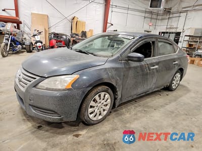 2013 NISSAN SENTRA SV 1N4AB7APXDN908862 - główne zdjęcie licytacji z USA - miniatura