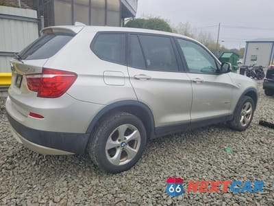 Trzecie zdjęcie samochodu z tyłu: 2011 BMW X3 XDRIVE28I VIN:5UXWX5C57BL707364 - miniatura