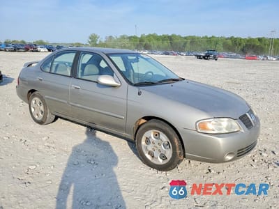 Czwarte zdjęcie samochodu z boku: 2006 NISSAN SENTRA 1.8 VIN:3N1CB51D06L461042 - miniatura