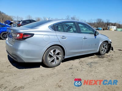 Trzecie zdjęcie samochodu z tyłu: 2022 SUBARU LEGACY VIN:4S3BWAD67N3014995 - miniatura