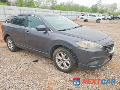 Czwarte zdjęcie samochodu z boku: 2015 MAZDA CX-9 TOURING VIN:JM3TB2CV1F0462805 - miniatura