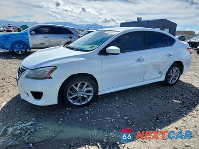 2014 NISSAN SENTRA SR 3N1AB7AP8EY307466 - główne zdjęcie licytacji z USA - miniatura