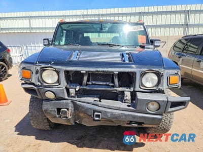 Piąte zdjęcie samochodu w środku: 2007 HUMMER H2 SUT VIN:5GRGN22U57H110564 - miniatura