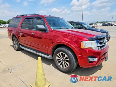 Czwarte zdjęcie samochodu z boku: 2017 FORD EXPEDITION EL XLT VIN:1FMJK1HT9HEA42650 - miniatura